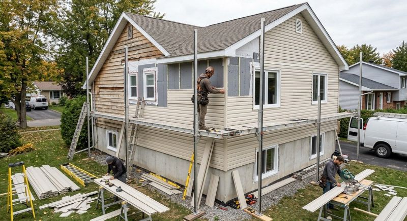Insulated Siding Installation in Pelham, AL
