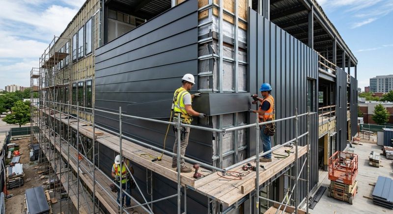 Metal Cladding Installation in Shelby County, AL