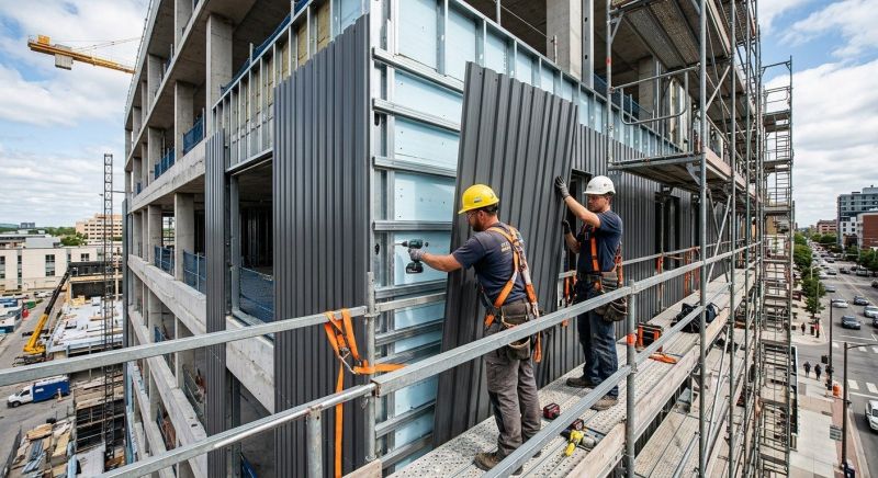 Metal Cladding Installation in Shelby County, AL