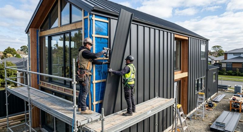 Metal Cladding Installation in Shelby County, AL