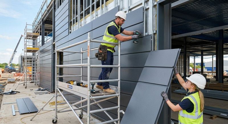 Metal Cladding Installation in Shelby County, AL