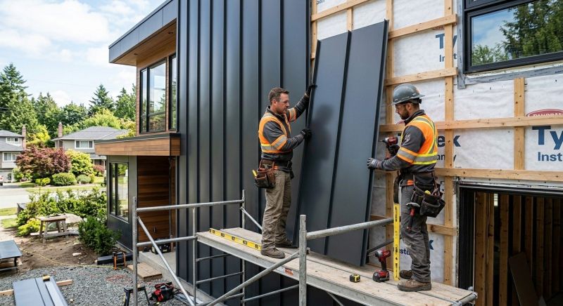 Metal Paneling Installation in Shelby County, AL