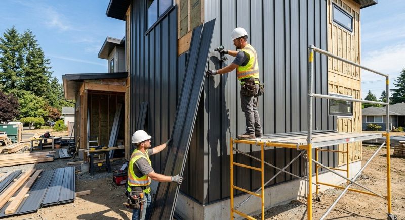 Metal Siding Installation in Bessemer, AL