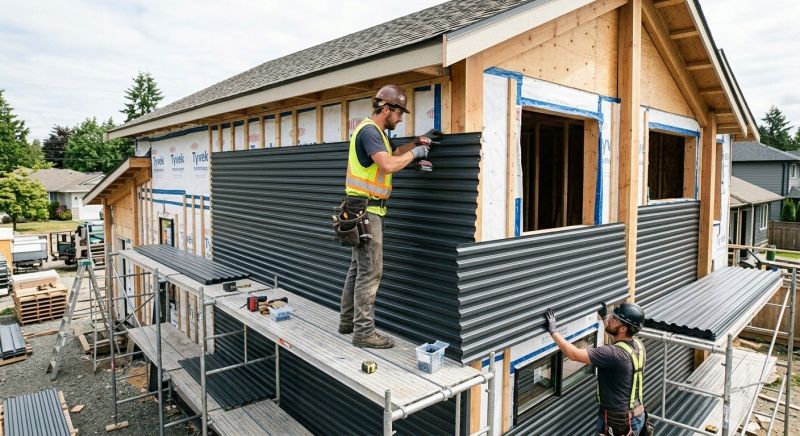 Metal Siding Installation in Columbiana, AL