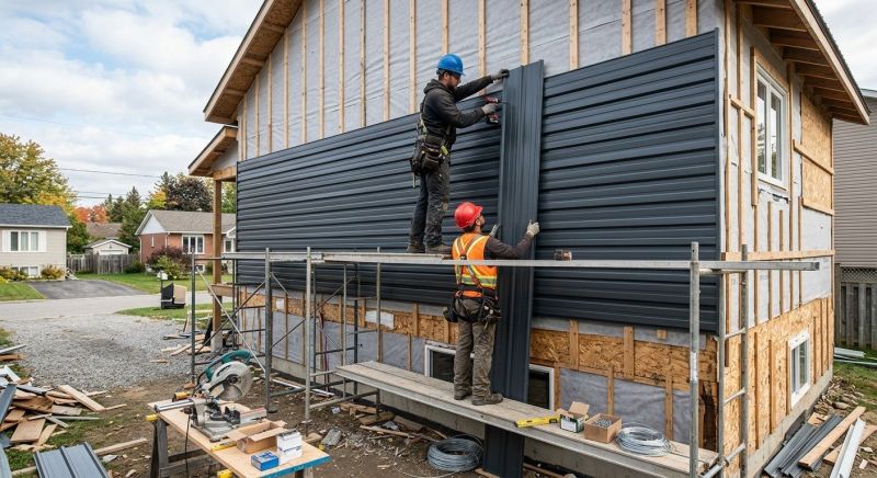 Metal Siding Installation in Gardendale, AL