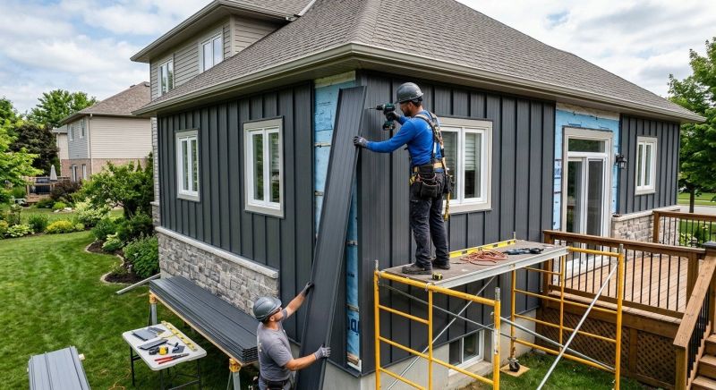 Metal Siding Installation in Gardendale, AL
