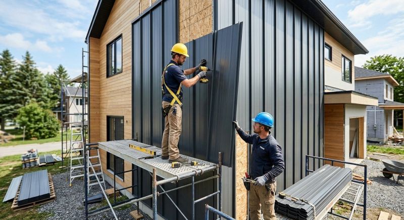 Metal Siding Installation in Shelby County, AL