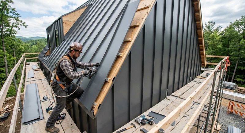 Metal Siding Installation in Shelby County, AL