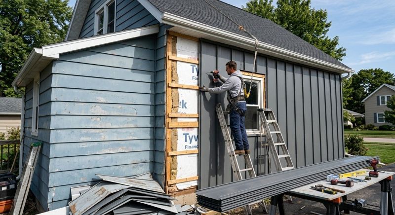 Metal Siding Installation in Odenville, AL