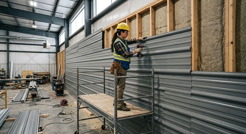 Metal Siding Installation in West Blocton, AL
