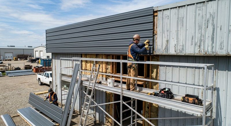 Metal Siding Replacement in Shelby County, AL