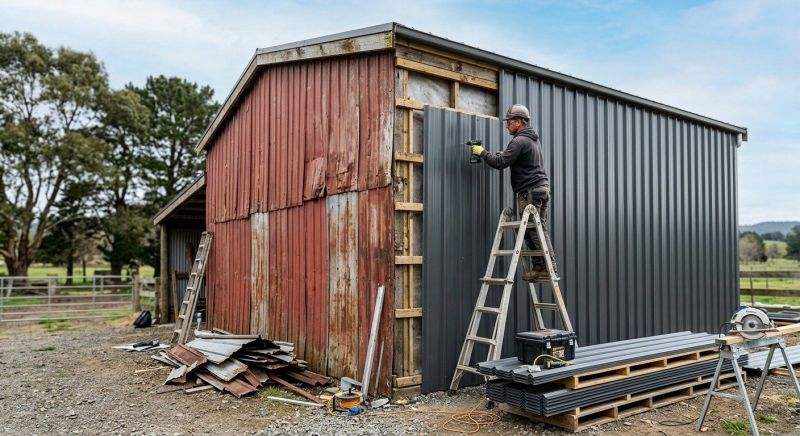 Metal Siding Replacement in Pelham, AL