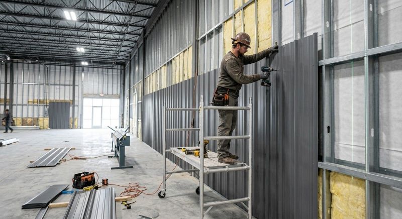 Metal Siding Replacement in Pelham, AL