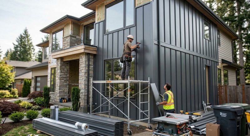Metal Siding Service in Birmingham, AL