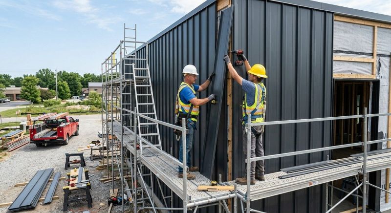 Metal Siding Service in Chelsea, AL