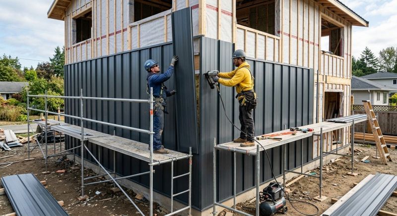 Metal Siding Service in Pelham, AL