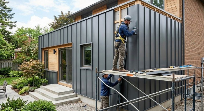 Metal Siding Service in Pelham, AL