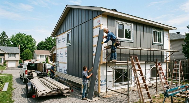 Metal Siding Service in West Blocton, AL