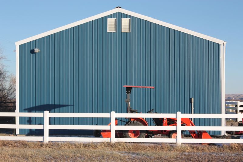 Pole Barn Siding Installation in Shelby County, AL