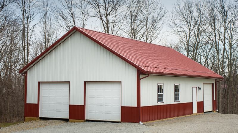 Pole Barn Siding Installation in Shelby County, AL