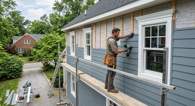 Polymer Siding Installation in Shelby County, AL