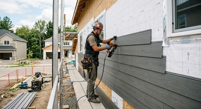 Polymer Siding Installation in Shelby County, AL