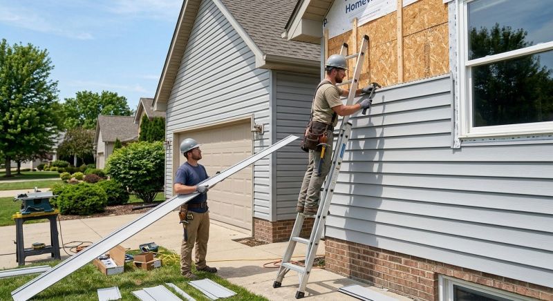 Residential Siding Installation in Shelby County, AL