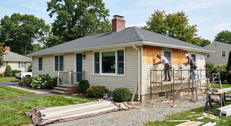 Residential Siding Replacement in Shelby County, AL