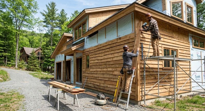 Rustic Siding Installation in Shelby County, AL