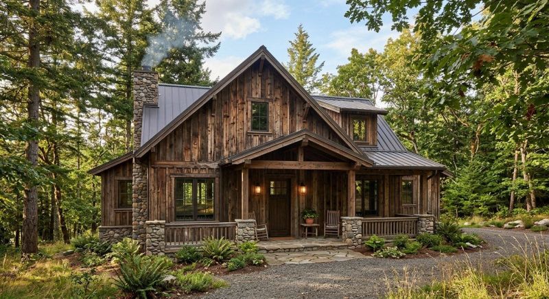 Rustic Siding Installation in Shelby County, AL