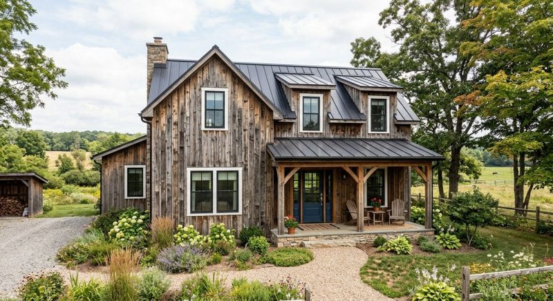 Rustic Siding Installation in Shelby County, AL