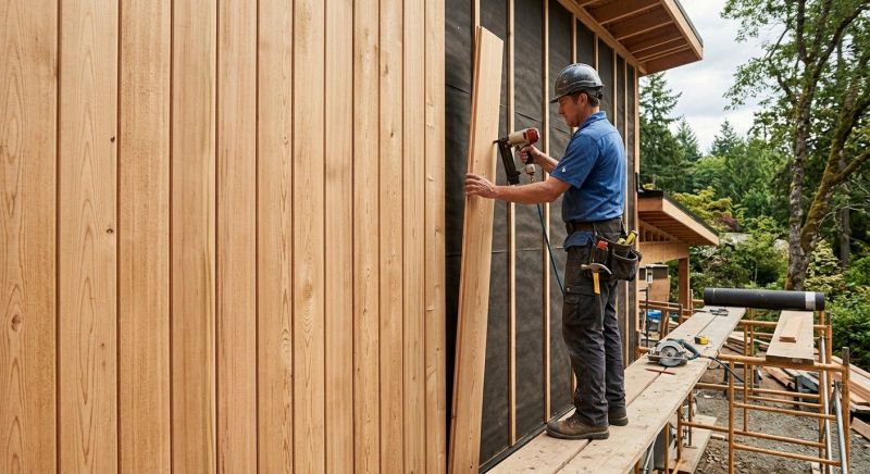 Rustic Siding Installation in Shelby County, AL