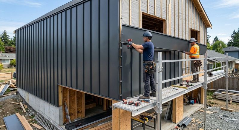 Sheet Metal Siding Replacement in Shelby County, AL