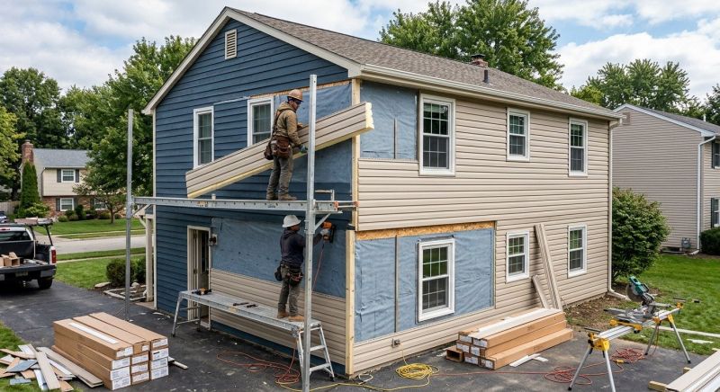 Siding Installation in Shelby County, AL