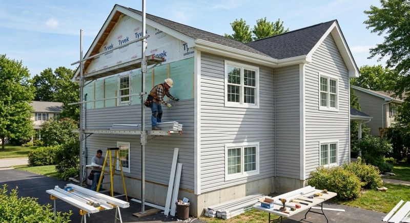 Siding Installation in Odenville, AL