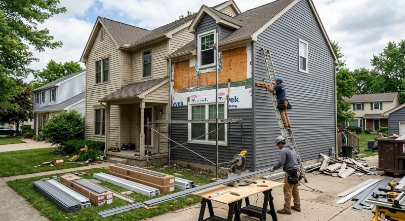 Siding Replacement in Alabaster, AL
