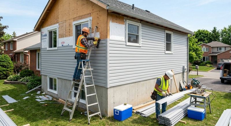 Siding Replacement in Alabaster, AL