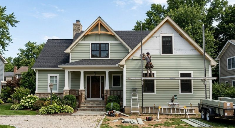 Siding Replacement in Birmingham, AL