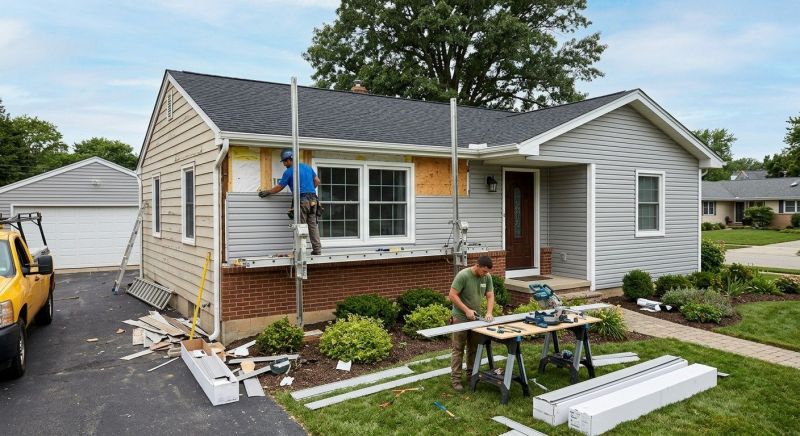 Siding Replacement in Moody, AL