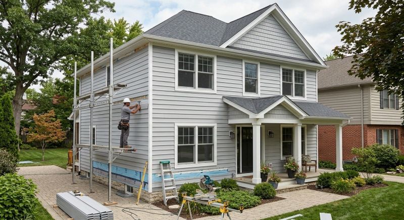 Siding Replacement in West Blocton, AL