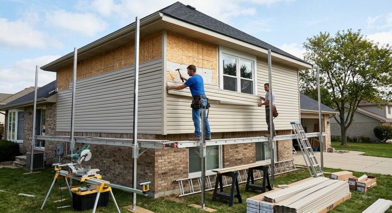 Siding Service in Gardendale, AL