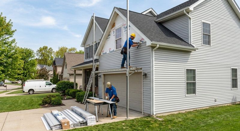 Siding Service in Odenville, AL