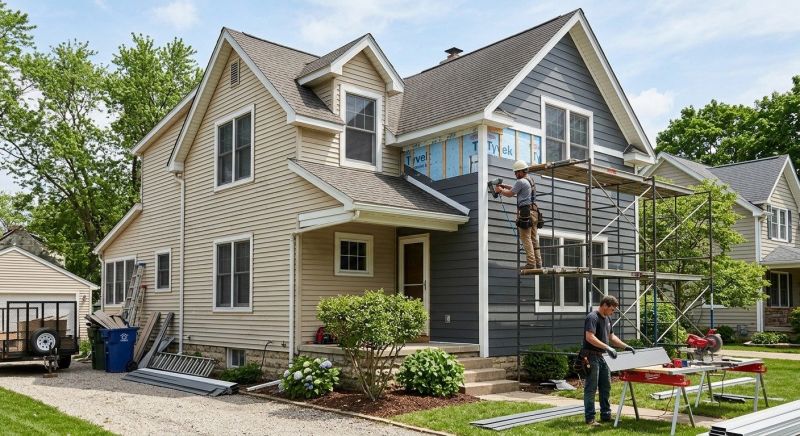 Siding Service in Trussville, AL