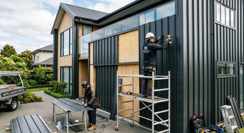 Steel Cladding Installation in Shelby County, AL