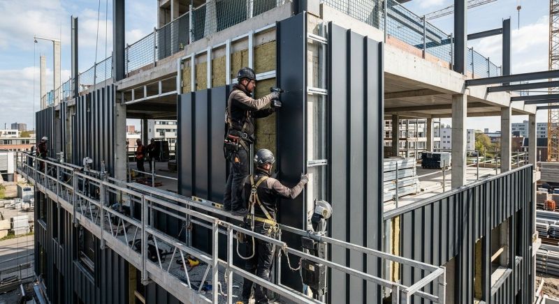 Steel Cladding Installation in Shelby County, AL