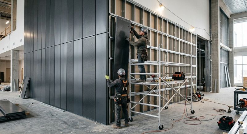 Steel Cladding Installation in Shelby County, AL