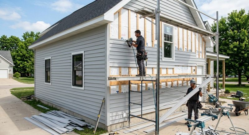 Synthetic Siding Installation in Shelby County, AL