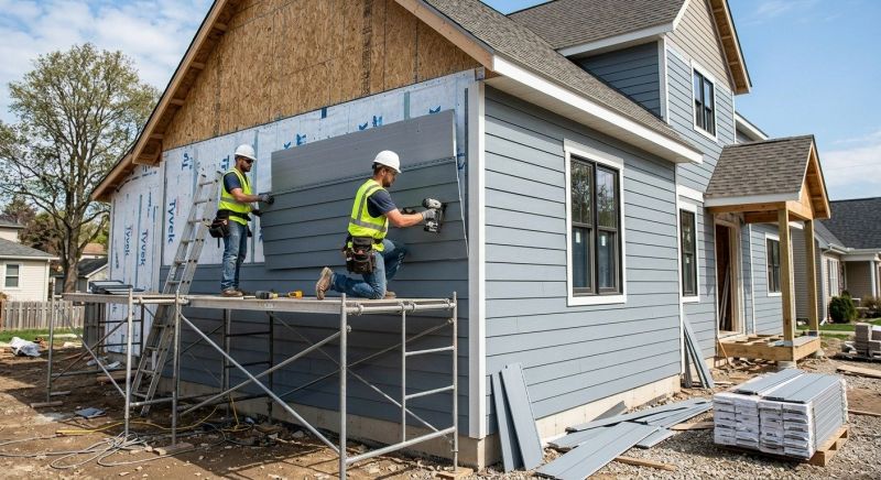 Thermal Siding Installation in Shelby County, AL
