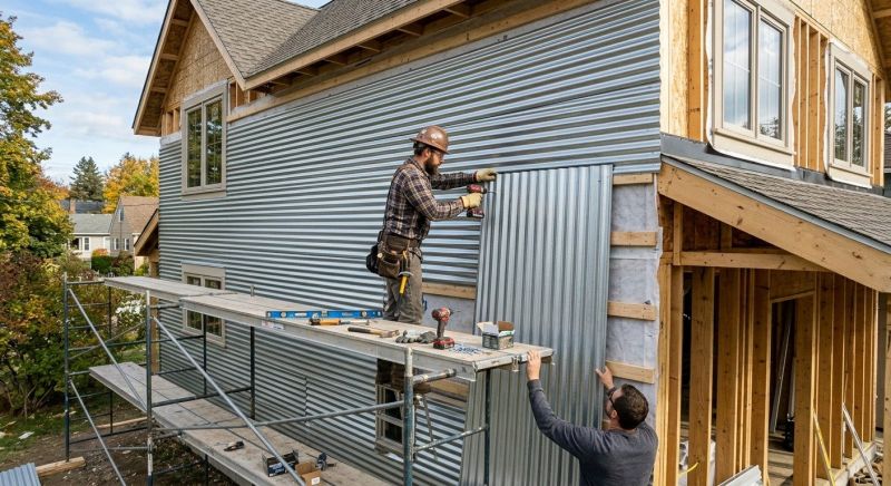 Tin Siding Installation in Shelby County, AL