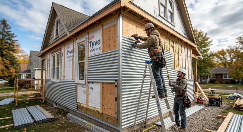 Tin Siding Installation in Shelby County, AL